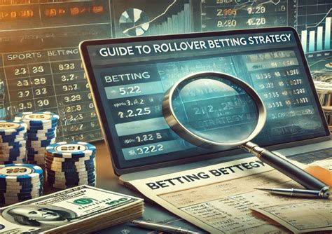 rollover betting tips|Understanding Rollover in Betting: A Comprehensive Guide.